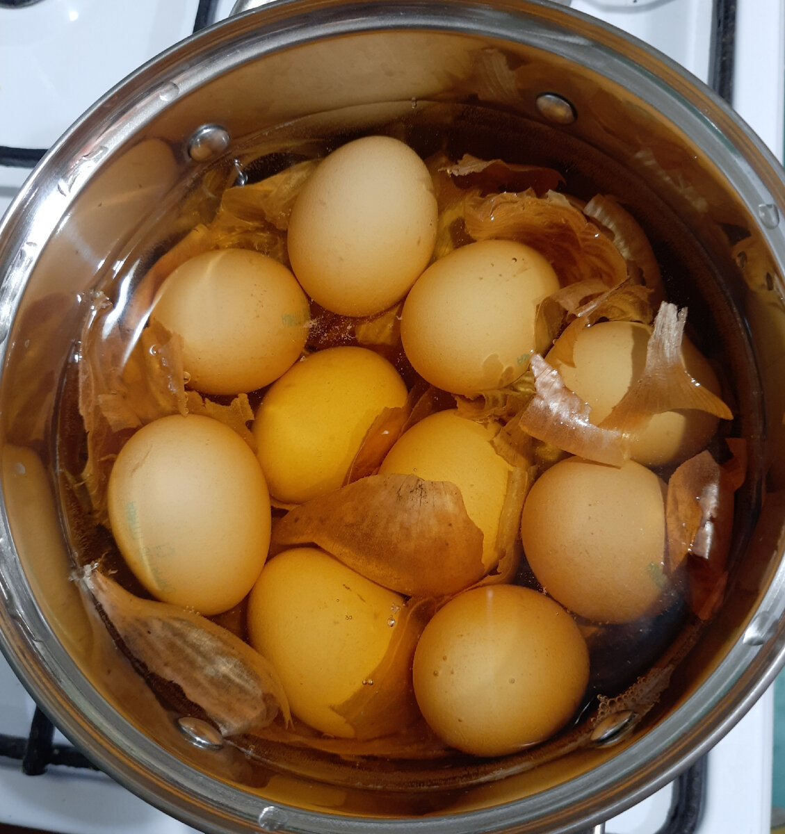 Начало варки.