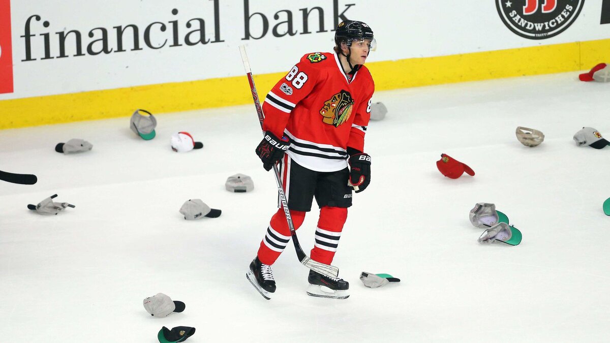 Патрик Кейн "Чикаго Блэк Хокс"