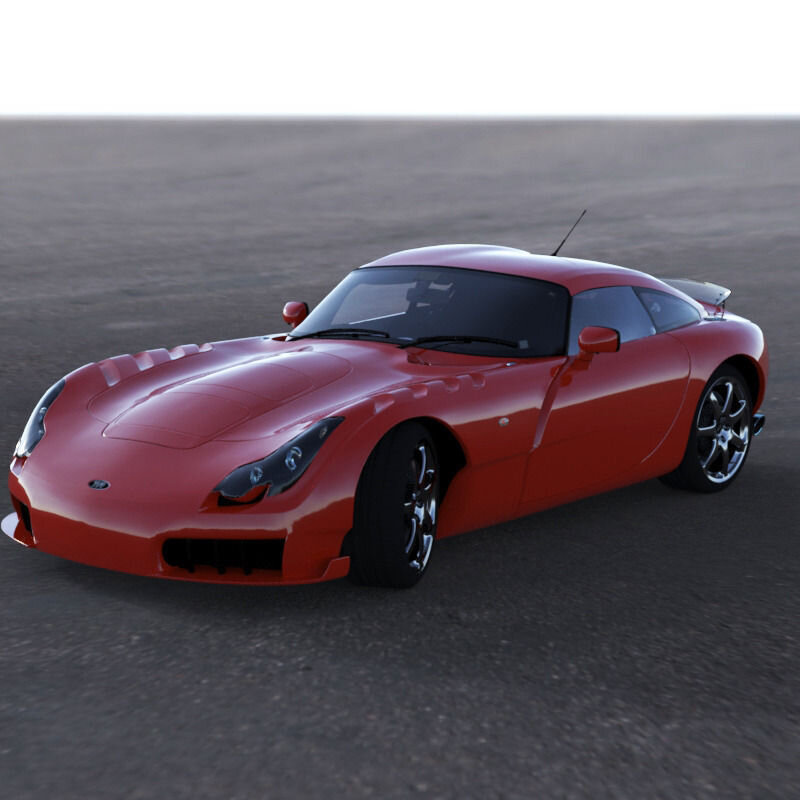 Автомобили марки TVR