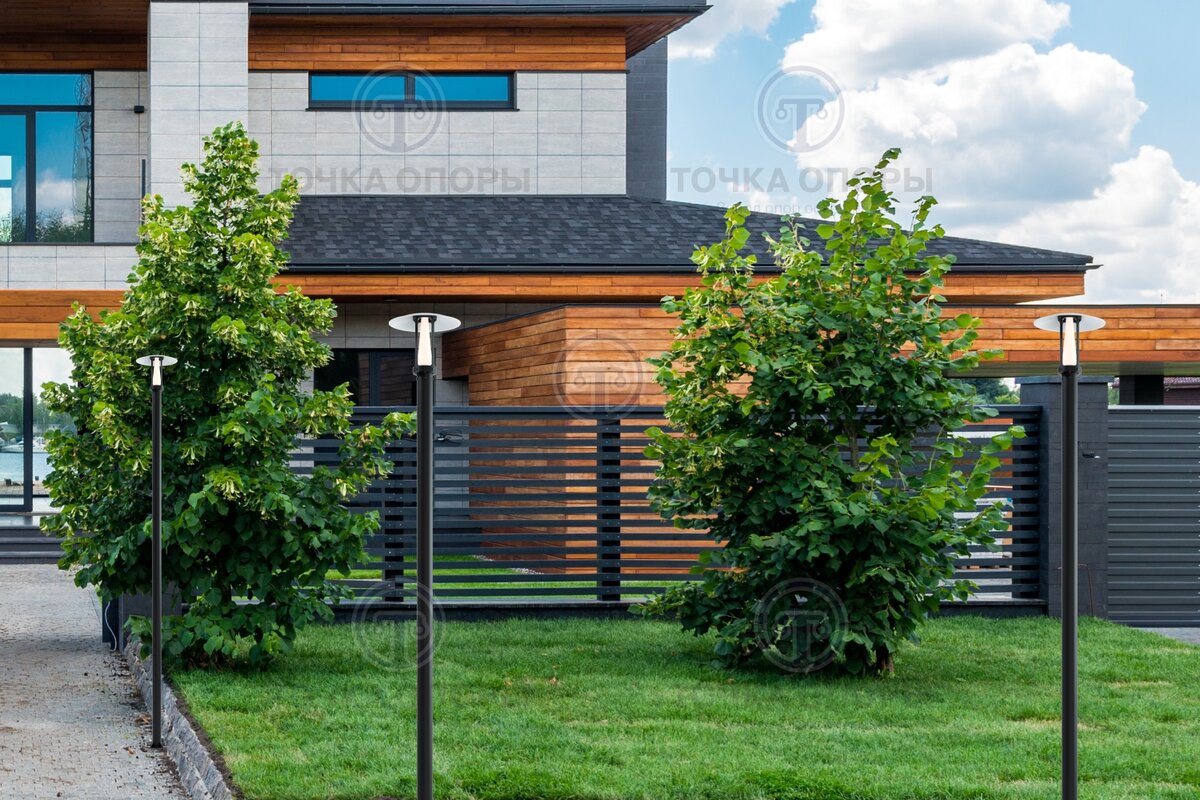 Парковые светильники В12