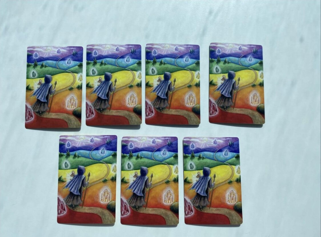 Какая карта ваша? Чувствуете, что говорит сердце?