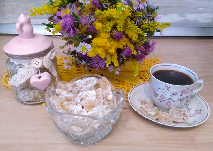 Цукаты из дыни заменят и мармелад, и конфеты.