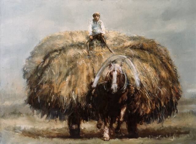 Кто вы? Лошадка или погонщик?                                             Картина малом: Jacek Szudak