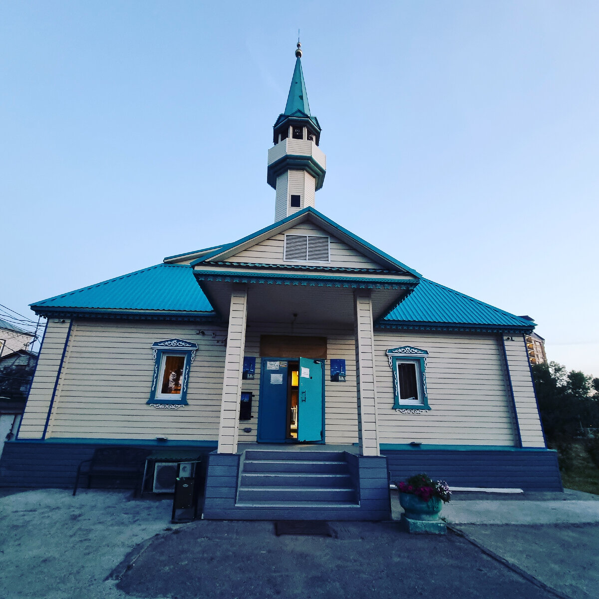 Мечеть " Гадель" Казань