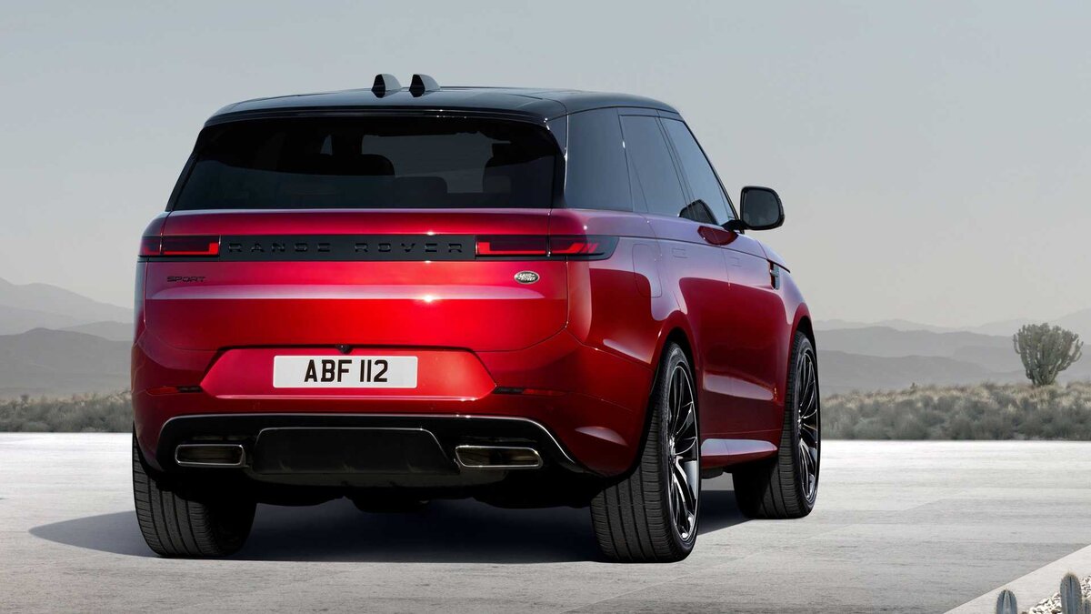 Range Rover Sport SVR 2023