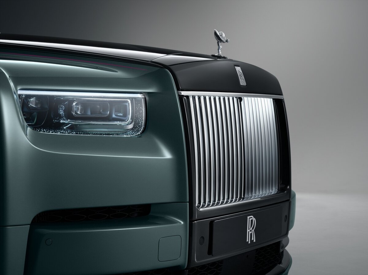 Rolls Royce Phantom фары