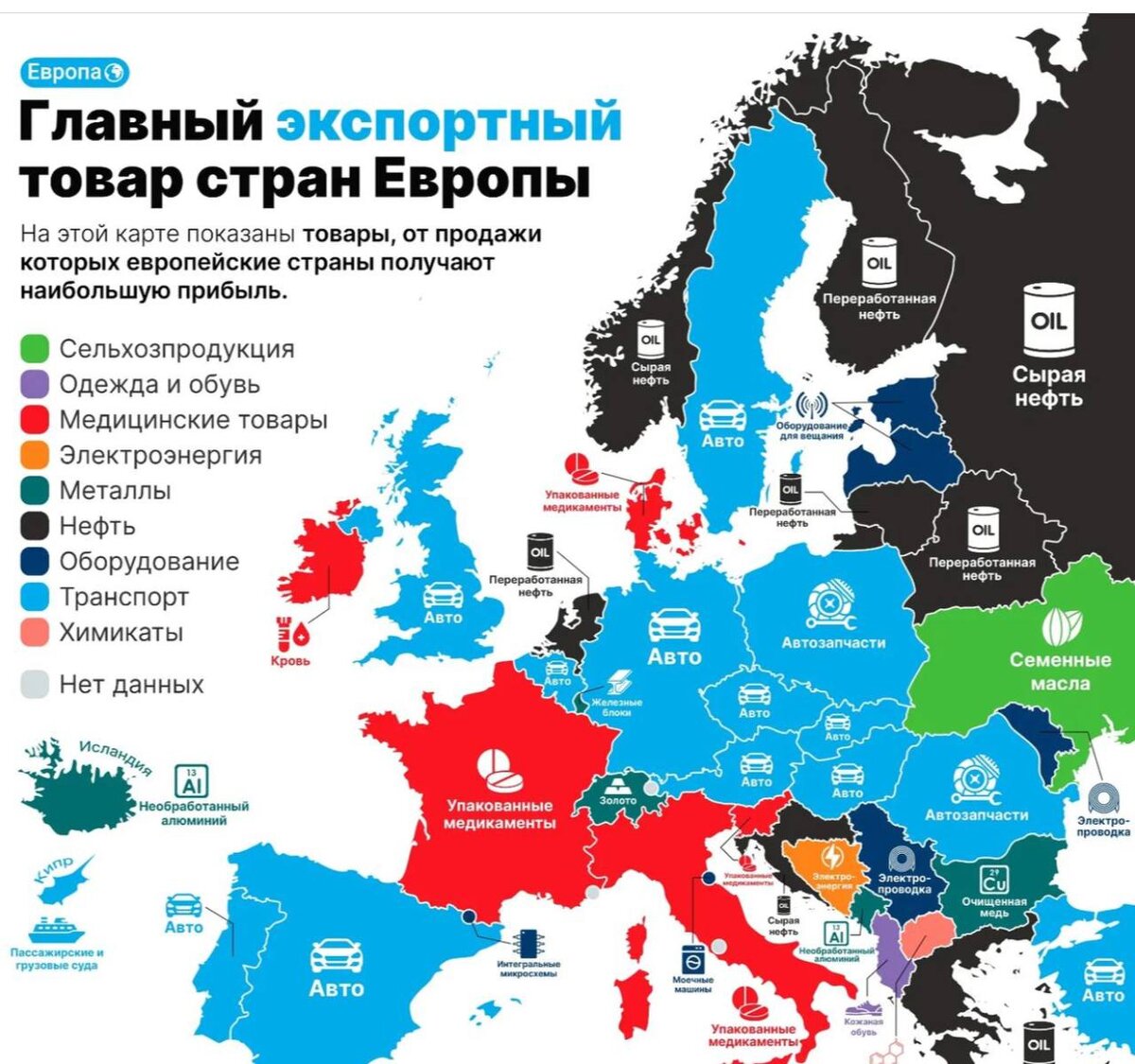 Источник: телеграмм-канал Map Mind.#товары #прибыль #экспорт 