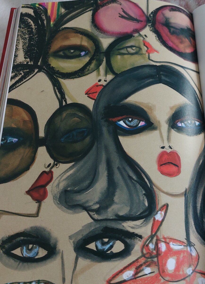 фото из книги  Рейчел Фелдер "Секретное оружие. История красной помады".