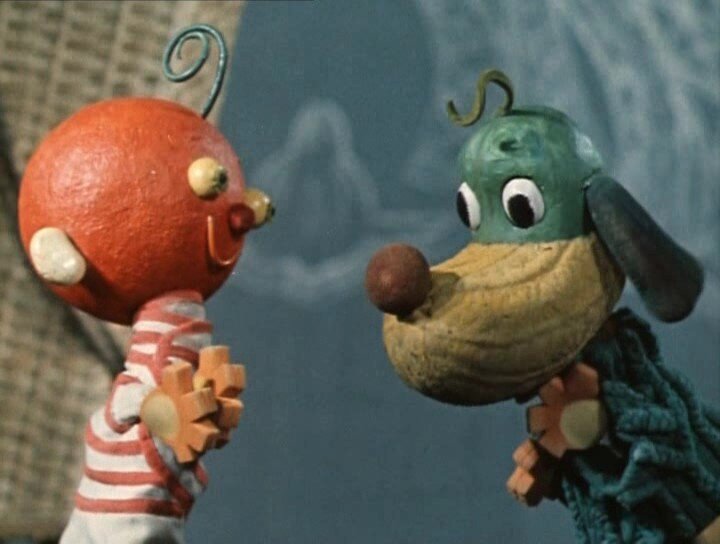 Кадр из мультфильма "Приключения Пифа" взят для иллюстрации из Яндекс Картинки.