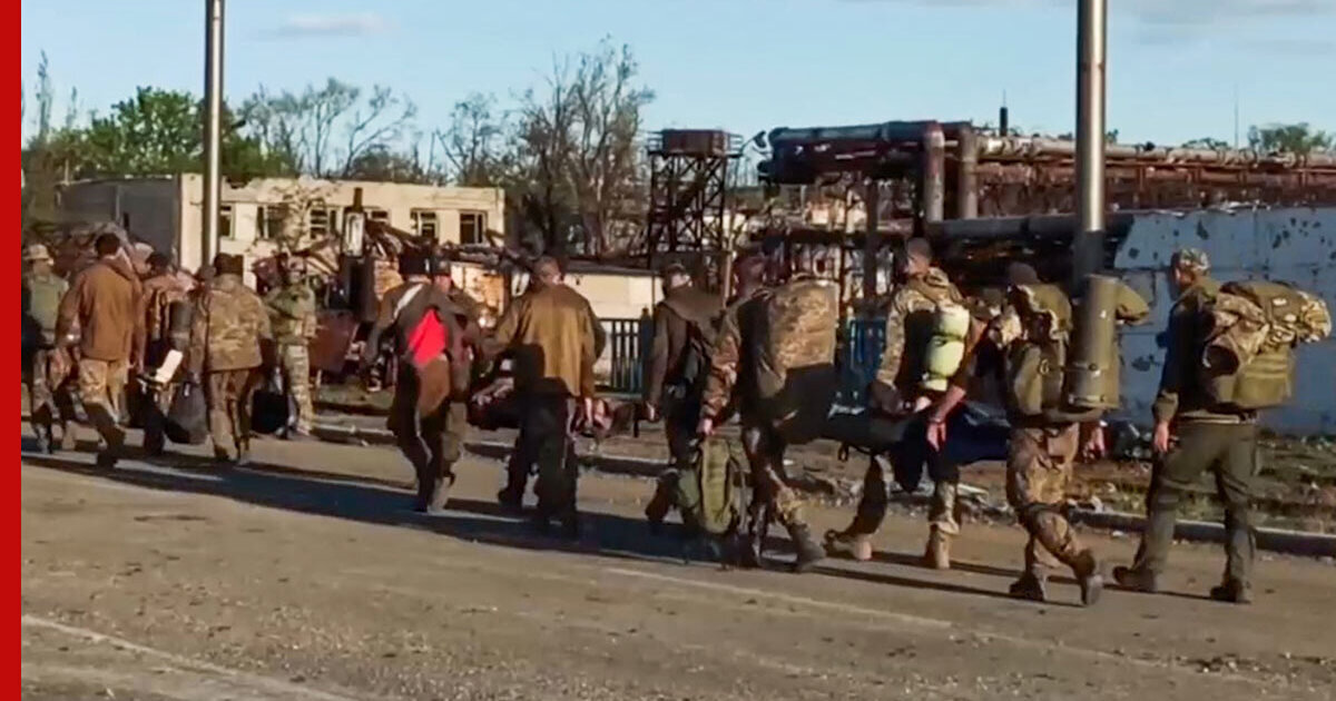 Выход на сдачу из "Азовстали".  фото: картинки  яндекса.