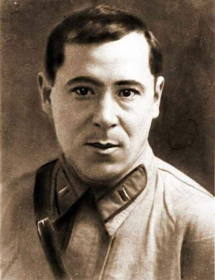Муса Джалиль (1906-1944). Фото из интернета.