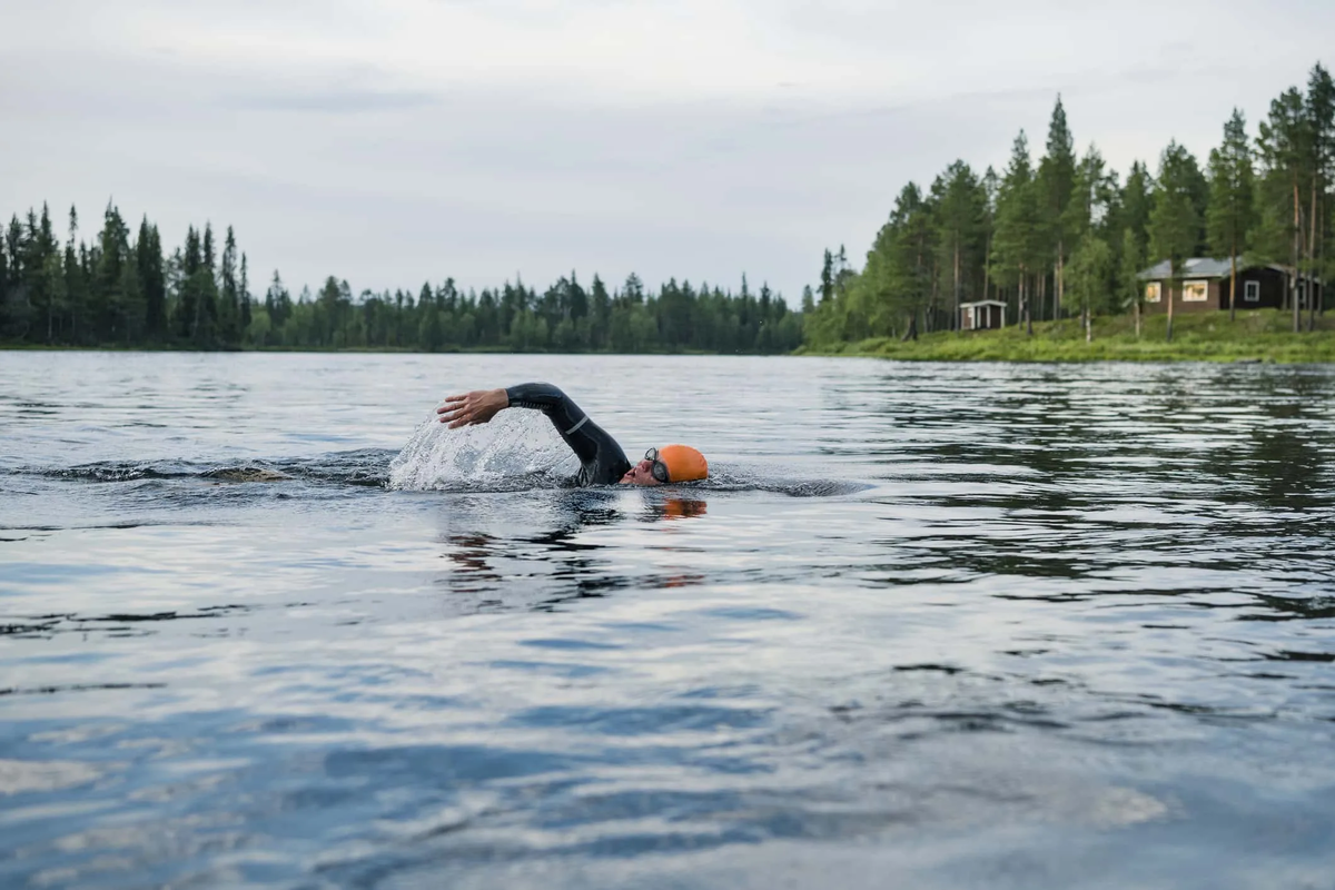 Swim Sport Lake