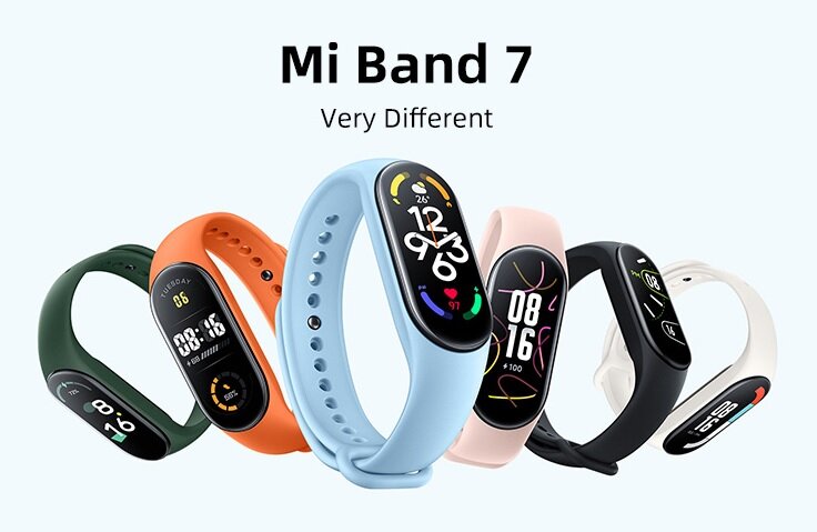 Дизайн устройства и варианты браслетов, доступные по умолчанию. Фото: aliexpress.ru