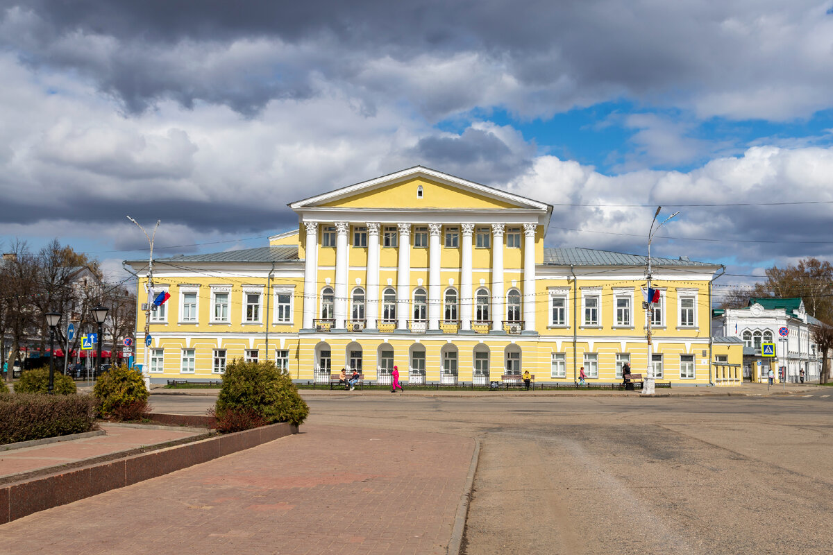 Особняк сенатора Борщова (Районный суд)