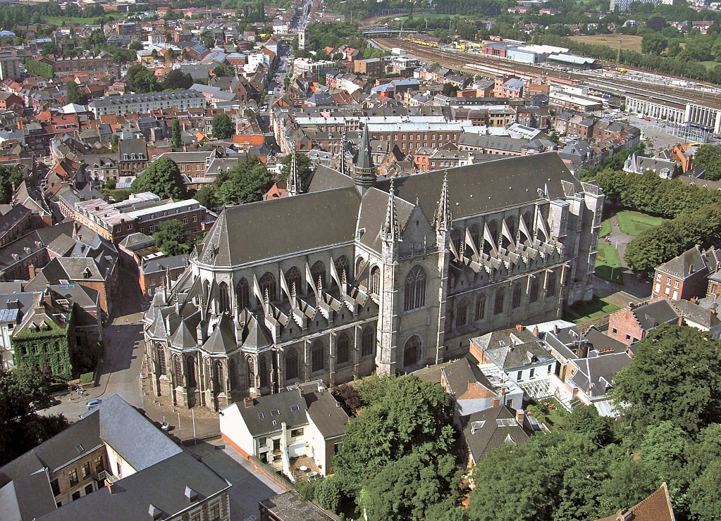 Бельгийский городок Монс