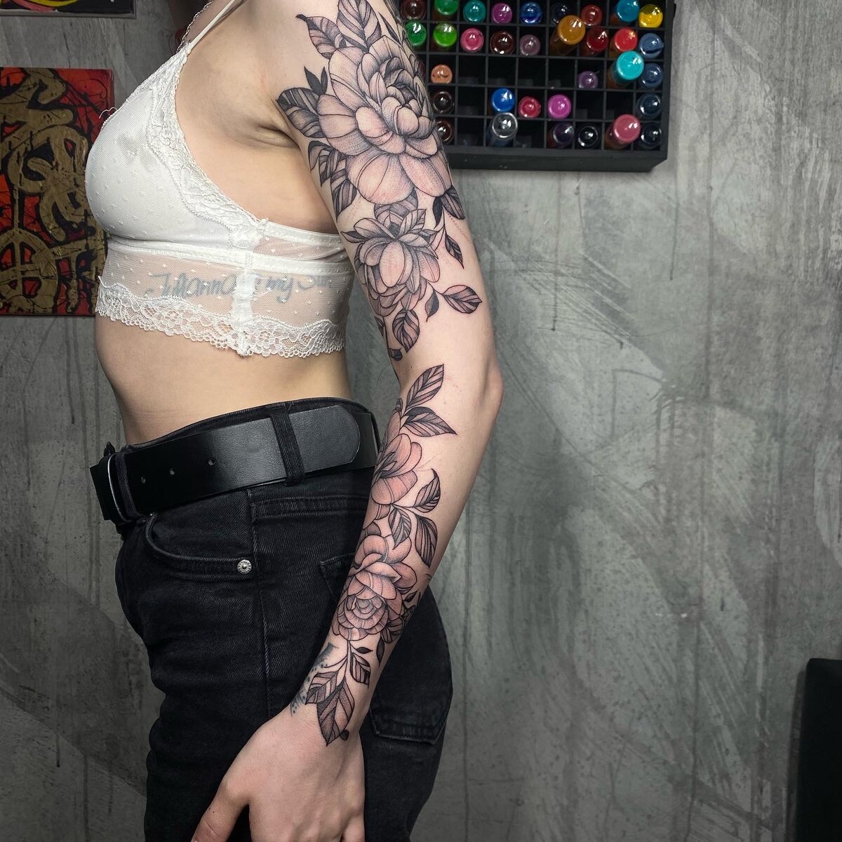 Данная работа сделана за один сеанс ,продолжительностью 5 часов .