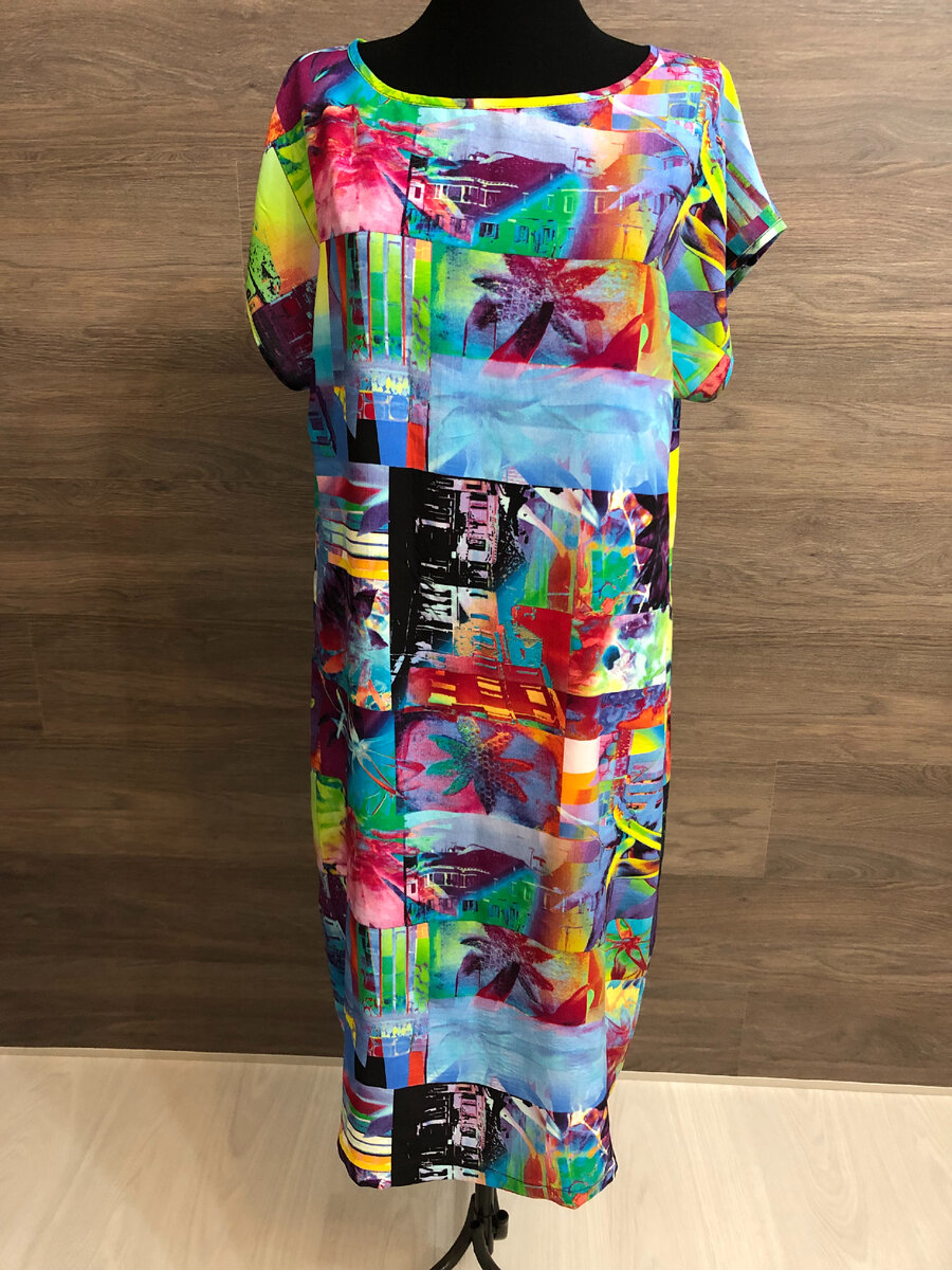 платье по простой выкройке