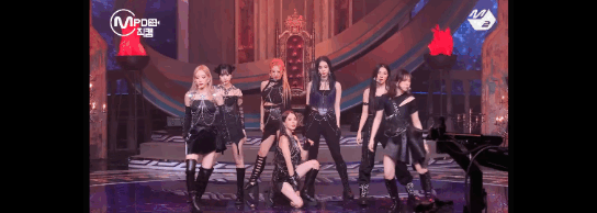 Выступление GOT the beat “Step Back” для канала MNET