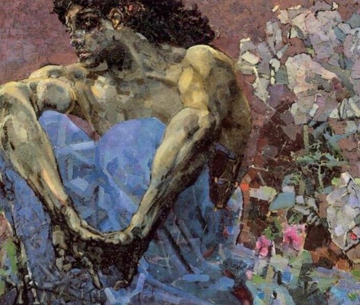 Сидящий демон