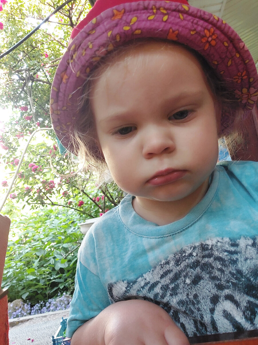 "Мам, не спеши, дай подумать!"