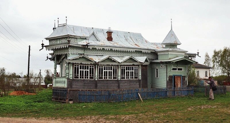 Особняк Устиньи Росковой («Дом с щуками»). Фото: «Города Побродимы»