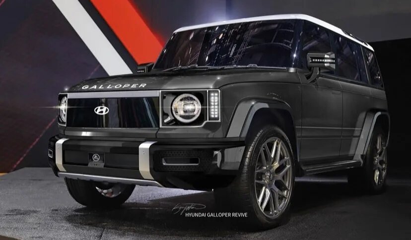 Hyundai Galloper 2023
