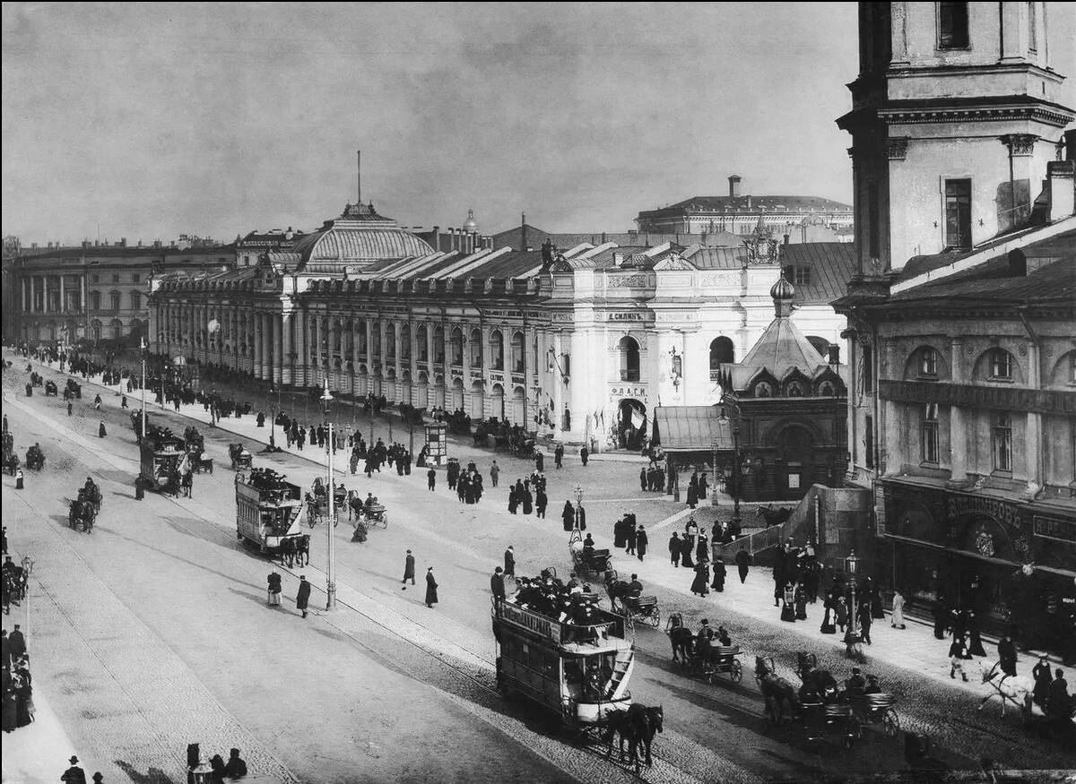 старое и новое в санкт петербурге