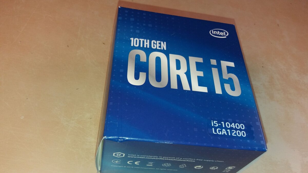 Процессор Intel Core i5 - 10400