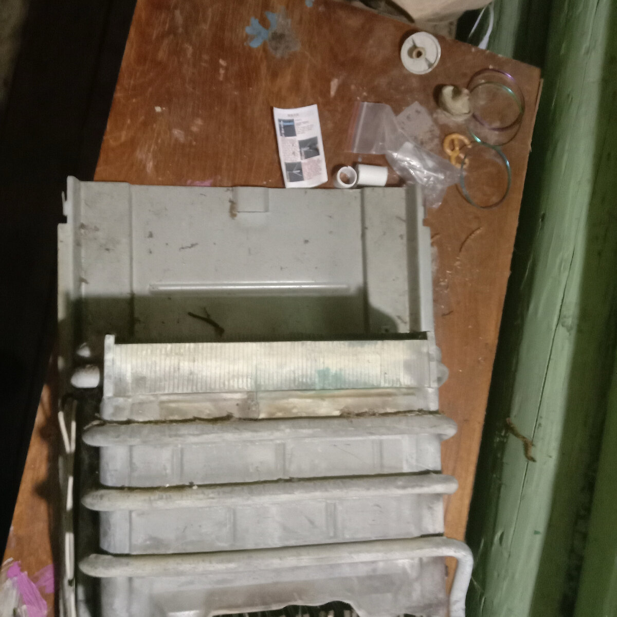 Упс, а где вытяжки?