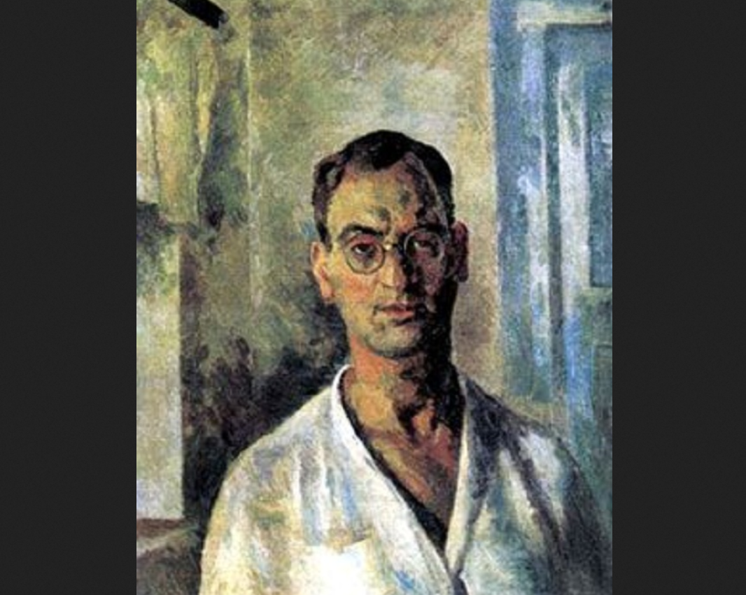 Роберт Фальк. "Автопортрет"