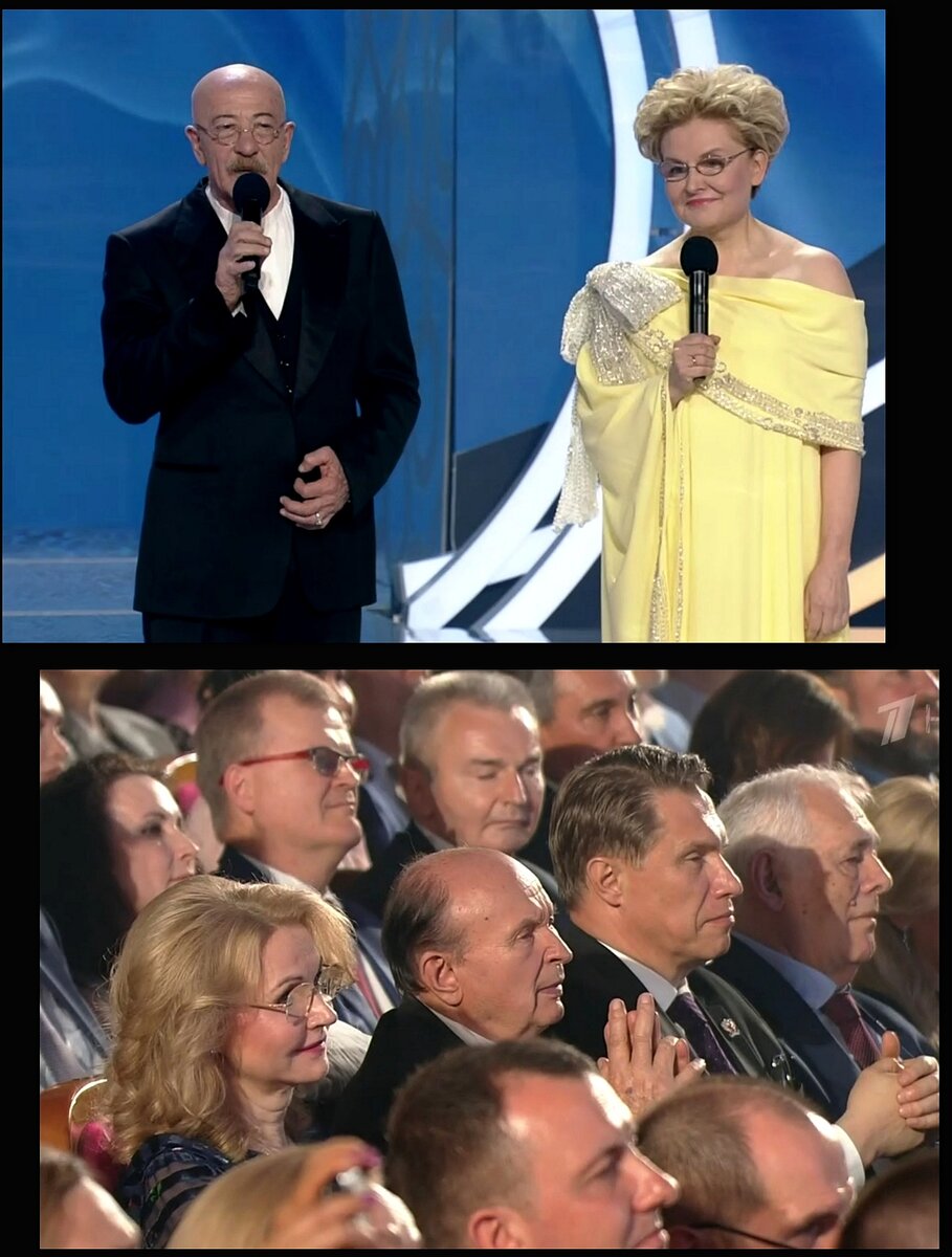 Голикова и Малышева обмениваются влюбленными взглядами