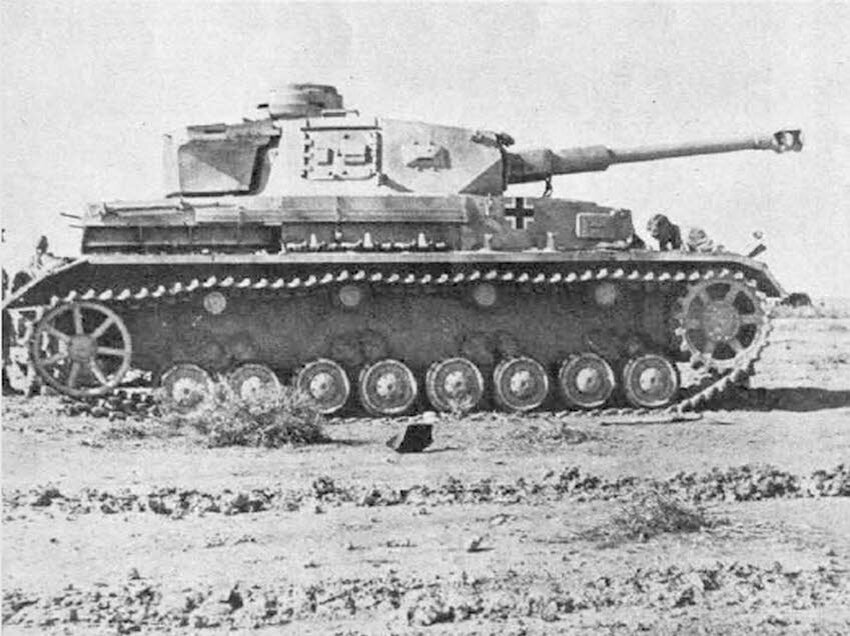 Panzer IV Ausf F2