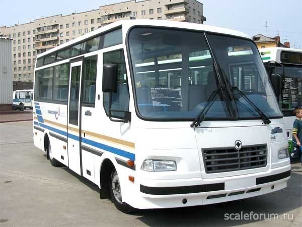ПАЗ 32XX с 7 метровым кузовом