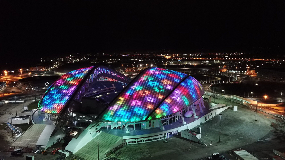Стадион Фишт в Сочи