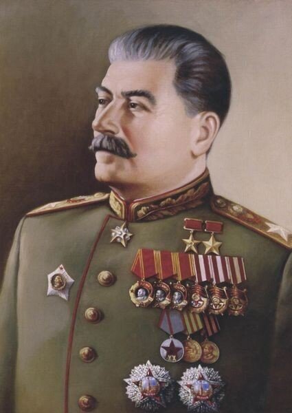 Иосиф Виссарионович Сталин: от нищеты и разрухи до мировой державы