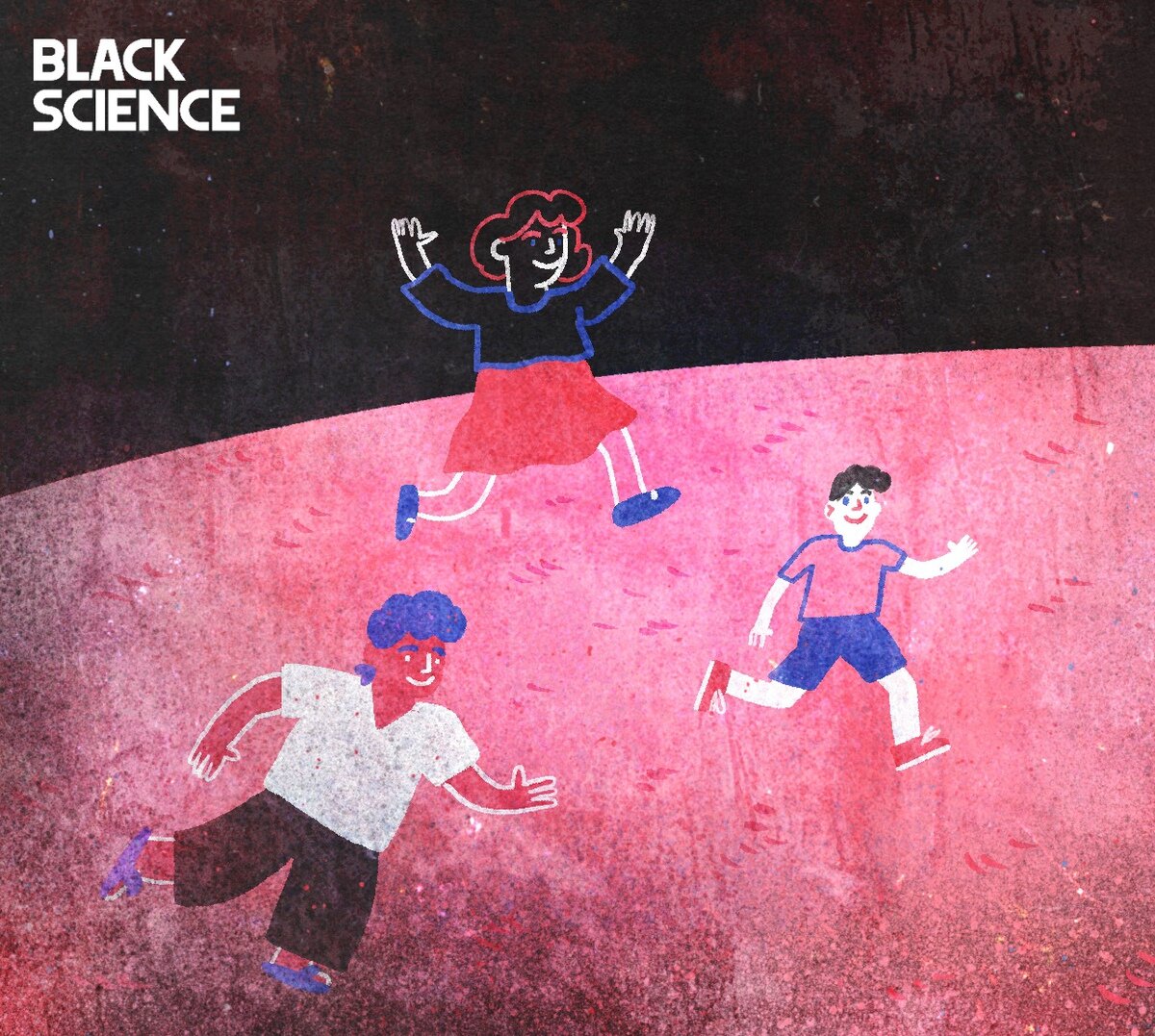 Давно ли вы видели подростков, которые просто бегают? Без телефонов?