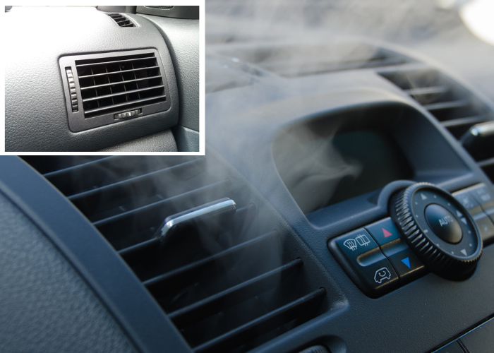 быстро остывает салон автомобиля