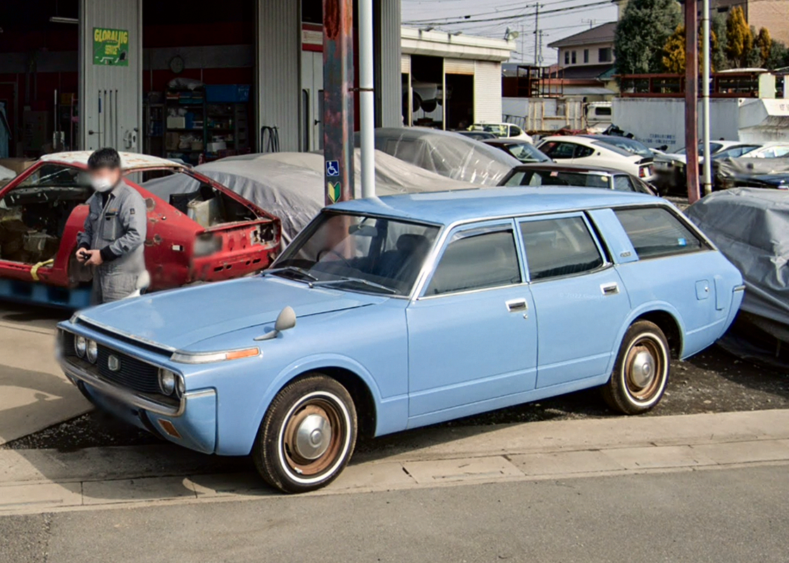 Toyota Crown Van DX 1972