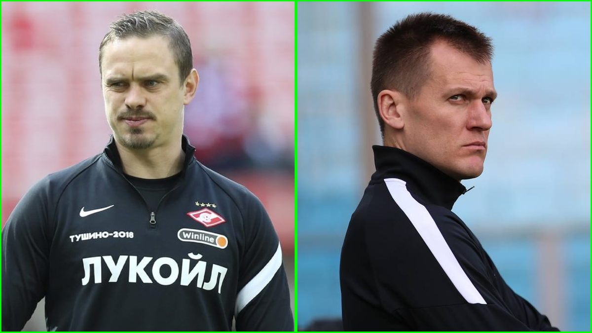 Андрей Ещенко и Артем Ребров (2022)