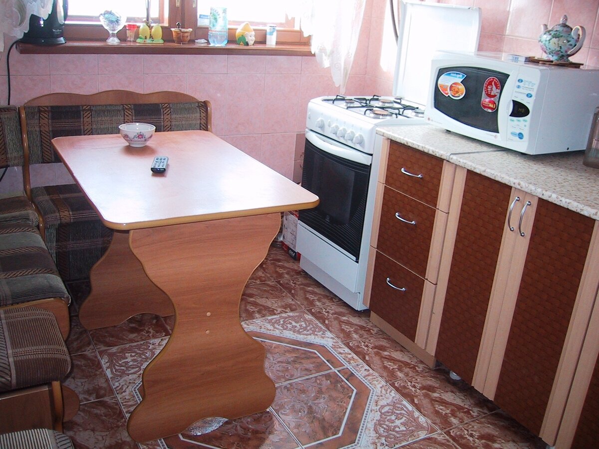 Кухня в новой квартире