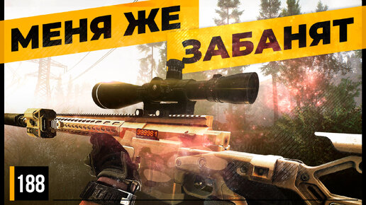 Меня же ЗАБАНЯТ... • Escape from Tarkov №189