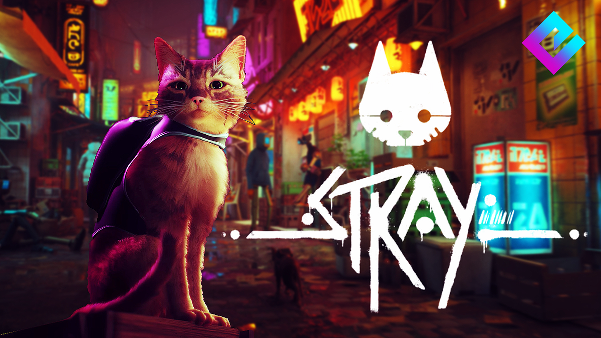 Картинки из игры stray