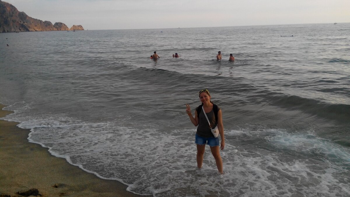 Пляж Клеопатры, Алания, Турция 2017.