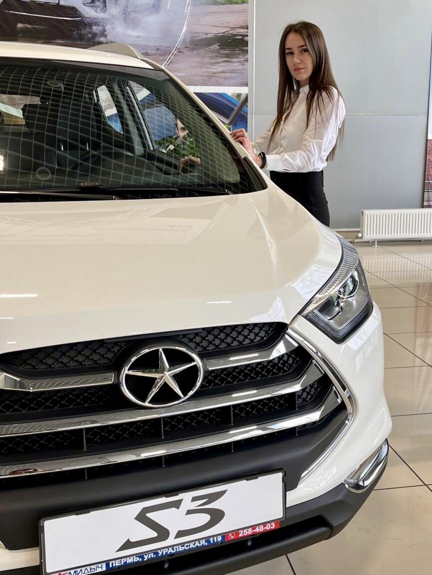 Кроссовер JAC S3 в наличии в Демидыче!