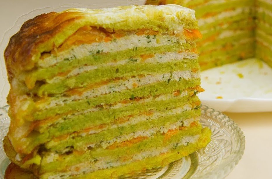 Торт из кабачков вкуснейший рецепт с фото