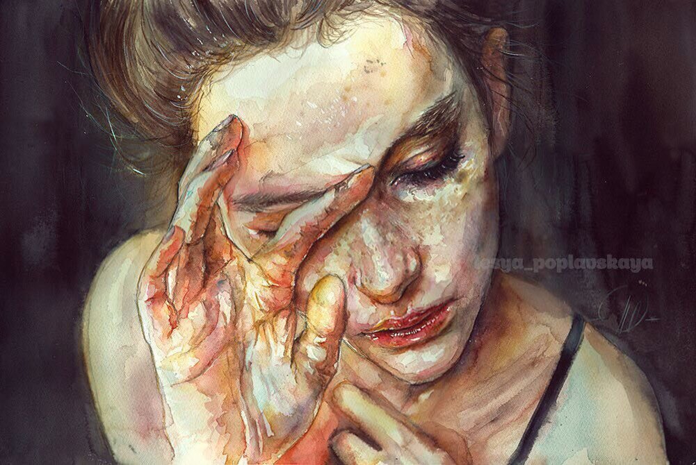 Художник Леся Поплавская