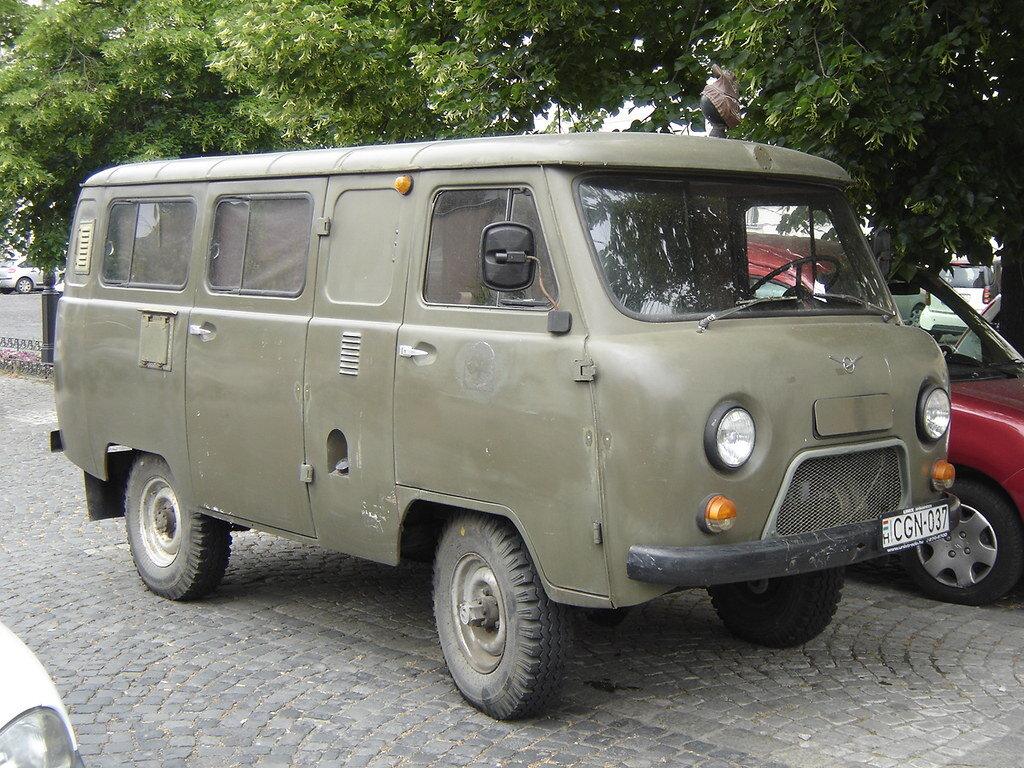 Зачем UAZ Буханка лишили одного окна!!!!! | СОЮЗАВТО | Дзен