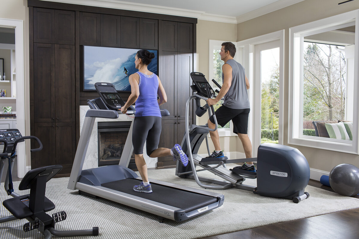 Беговая дорожка Precor TRM 761