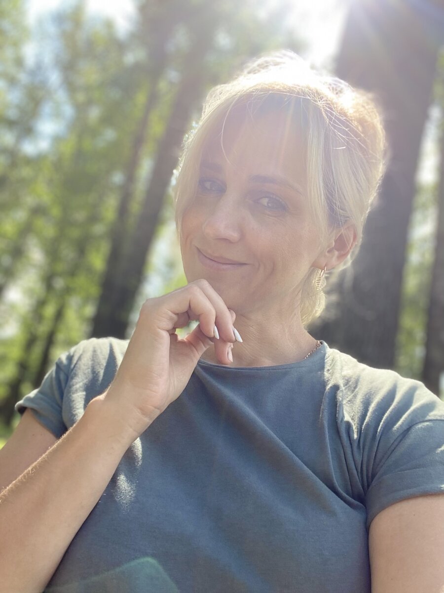 Утро в лесу..☀️🍀