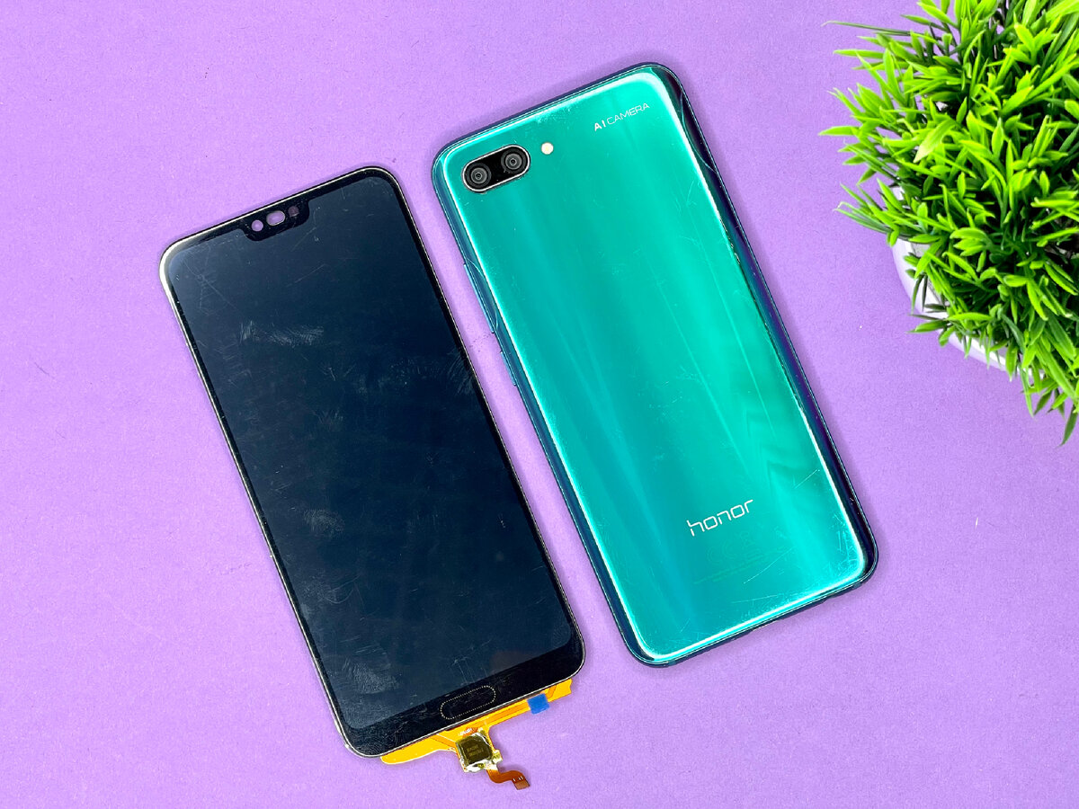 Honor 10 дисплей